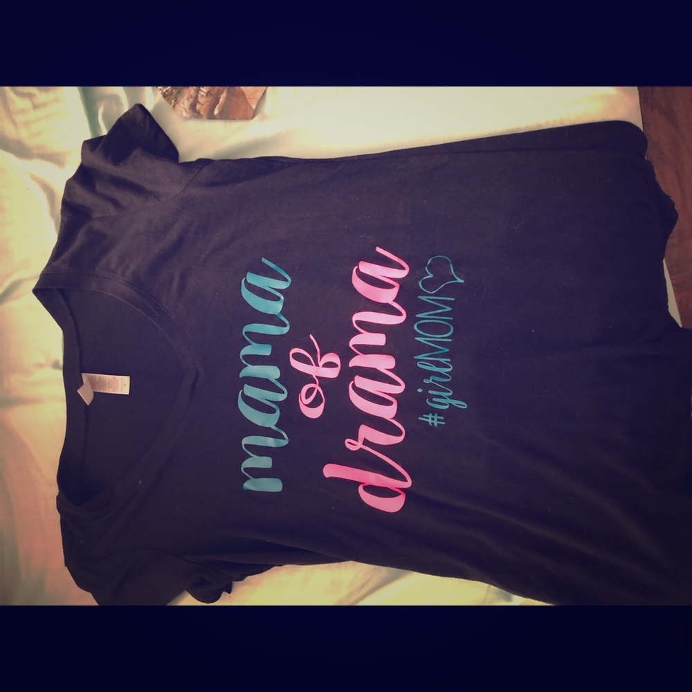 Small vinyl shirt